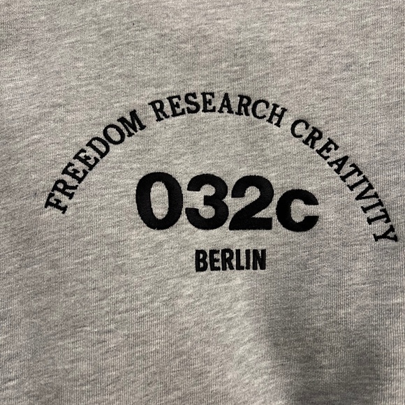 Grey 032c Sweatshirt - Picture 3 of 5